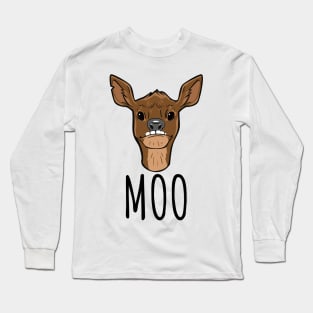 MOO! Long Sleeve T-Shirt